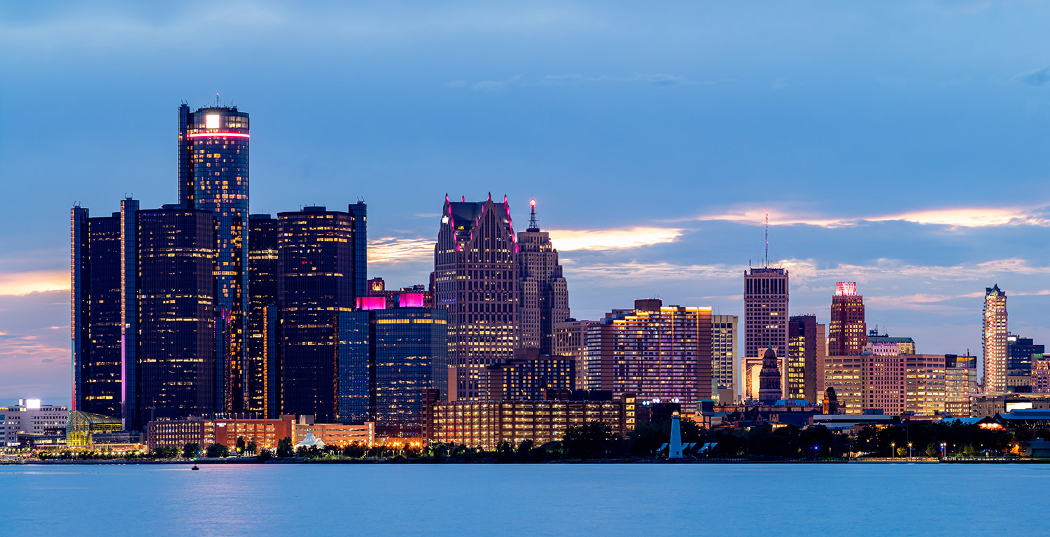 Detroit Sky Line